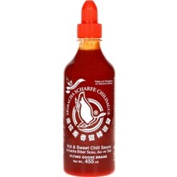 Flying Goose Sriracha scharf & süß Chilisauce, 455 ml