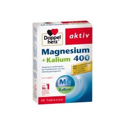 Doppelherz® aktiv Magnesium 400 + Kalium