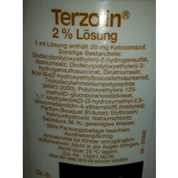 Terzolin Lösung 2%