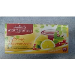 Westminster Zitrone-Johannisbeere Tee