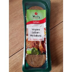 Wheaty Bio Veganbratstück Seitanmedaillons Stück 175 g