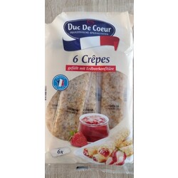 Duc De Coeur Crêpes Inhaltsstoffe Erdbeerkonfitüre mit & Erfahrungen
