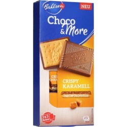 Bahlsen Choco & More Crispy Karamell