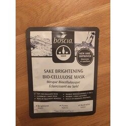 Boscia sake brightening bio-cellulose mask
