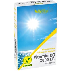 BjökoVit Vitamin D3 2000 I.E. Kapseln Vegan