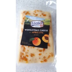 Wensleydale Cheese wir Apricots