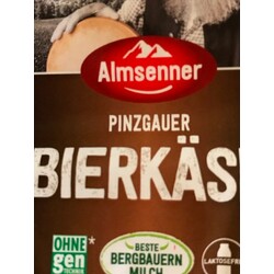 Almsenner Pinzgauer Bierkäse