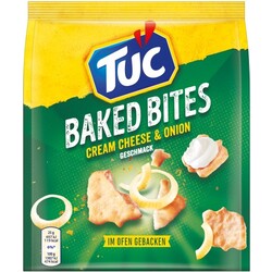 TUC Baked Bites Cream Cheese & Onion