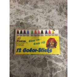 Eulenspiegel Color-Sticks - 12 Stück 626122