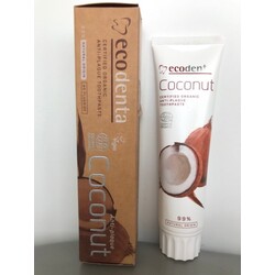 Ecodenta Anti-Plaque Toothpaste Coconut