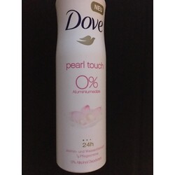 Dove pearl touch