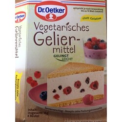 Dr.Oetker vegetarisches Geliermittel