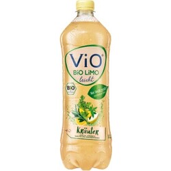 Vio Bio Limo Bio Limo Kräuter leicht PET, 1 l