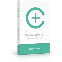 Cerascreen Mineralstoff-Analyse Test