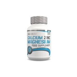 Calcium Zinc Magnesium (100 Tabletten)