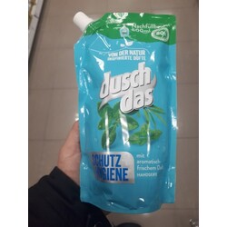 duschdas Flüssigseife Schutz&Hygiene, 500 ml