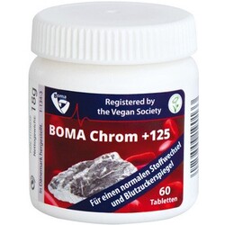 Boma Lecithin Chrom+125 Tabletten Vegan