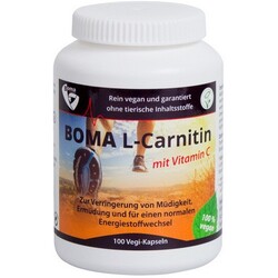 Boma Lecithin L-Carnitin 500 Kapseln Vegan