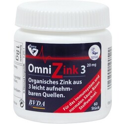 Boma Lecithin OmniZink 3 Tabletten Vegan