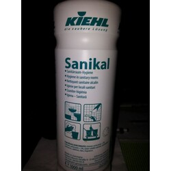 Kiehl Sanikal, Sanitärraum-Hygiene, 1000 ml - Flasche