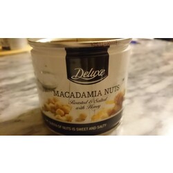 Deluxe Macadamia Nüsse