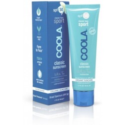 Coola® Organic Suncare - CLASSIC- Sport Face White Tea, für alle Hauttypen ge...