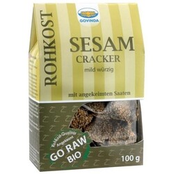 Govinda Bio Sesam-Cracker, 100 g (3,89 €/100g)