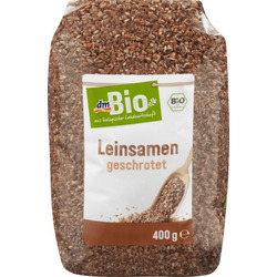 dmBio Leinsamen geschrotet - 4010355199812 | CODECHECK.INFO