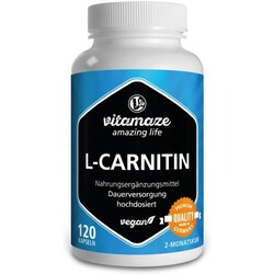 Vitamaze L-Carnitin 680 mg Kapseln Vegan