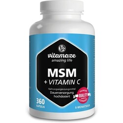 Vitamaze MSM hochdosiert + Vitamin C