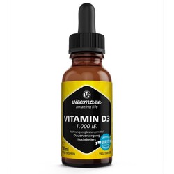 Vitamaze Vitamin D3 Tropfen 1.000 I.E. hochdosiert