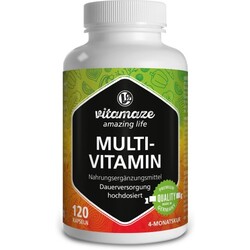 Vitamaze Multivitamine + Mineralien hochdosiert