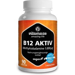 Vitamaze B12 Aktiv 1.000 µg Tabletten Vegan
