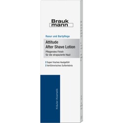 Braukmann Attitude After Shave Lotion  100 ml