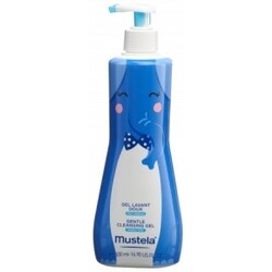 MUSTELA Mildes Waschgel limited edition 500 ml