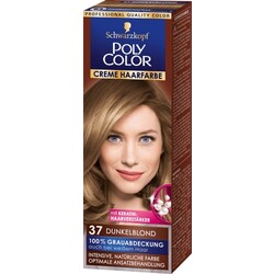 Poly Color Cremehaarfarbe 37 - Dunkelblond