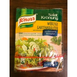 Knorr Salat Krönung Gartengewürz