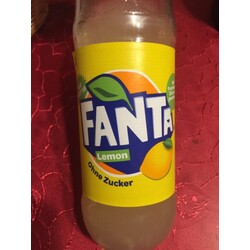 Fanta - Lemon: Ohne Zucker