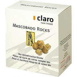 claro Mascobado Rocks Bio, 250 g