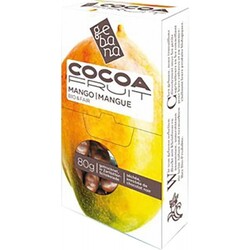 Gebana Mango in Zartbitterschokolade Bio, 80 g