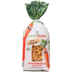 Freche Freunde Gemüsenudeln Karotte, 300 g