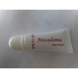 Macadamia Pure Nature Soft Lip Balm