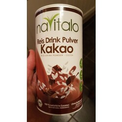 NAVITALO Reis Drink Pulver Bio Kakao Ds 250 g