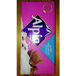 Alpia - Alpenvollmilch Schokolade
