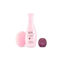 Eos Lip Balm and Lotions Pink Edition
