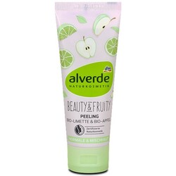 Alverde Beauty&Fruity Bio-Limette Bio-Apfel Peeling