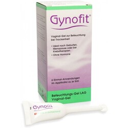 Gynofit Befeuchtungs-Vaginalgel, 6 x 5 ml