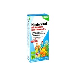 Salus Kindervital Bio mit Calcium+D3 Tonikum, 250 ml