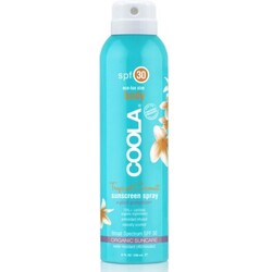 Coola Organic Suncare Sport Sonnen Spray Cocosnuss (Sonnenspray  SPF 30  236ml)