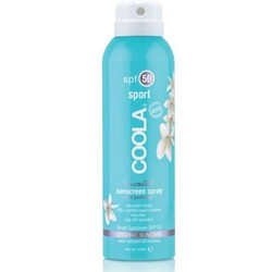Coola® Organic Suncare - SPORT Spray Unscented - ohne Duft
